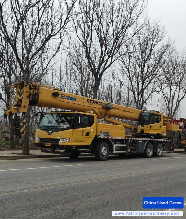 Buy XCMG 25K5C Used Crane / 1